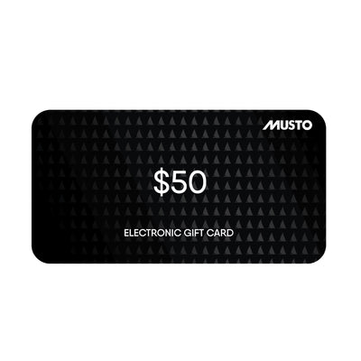 ELECTRONIC GIFT CARD