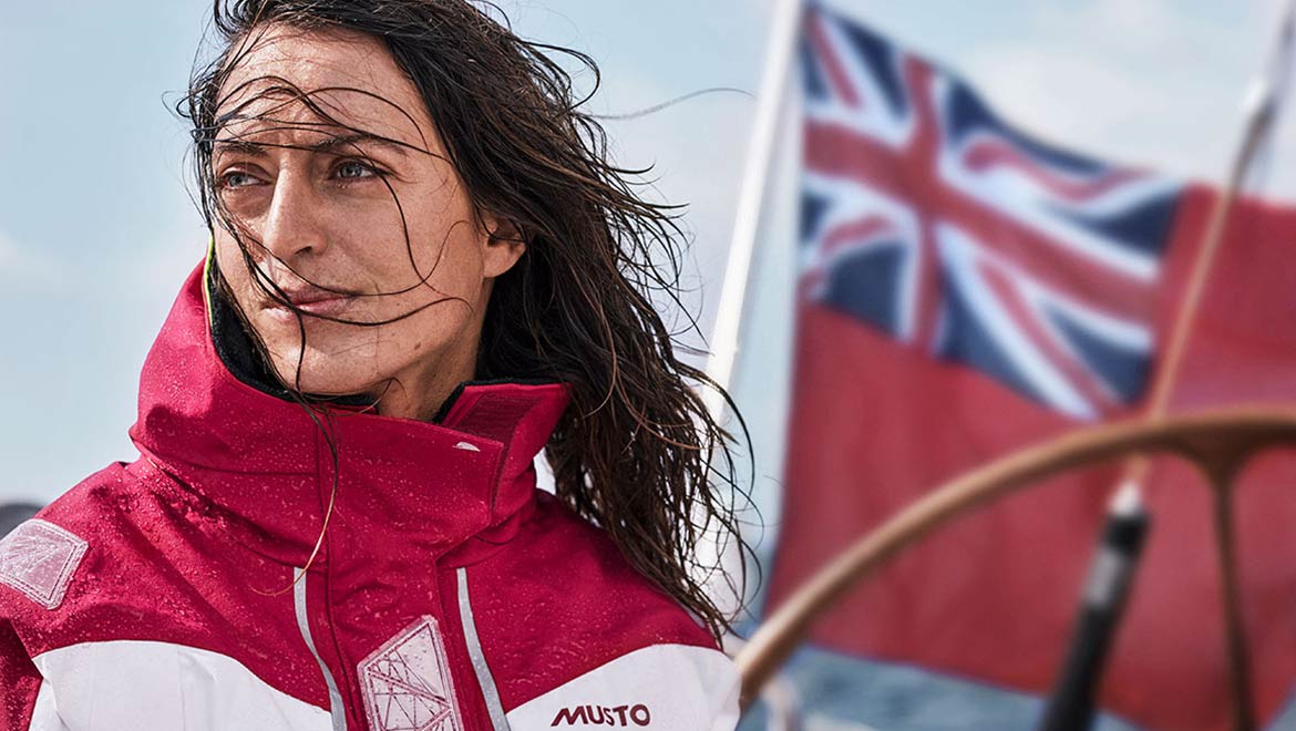 NEW SAILING AMBASSADOR JUSTINE METTRAUX