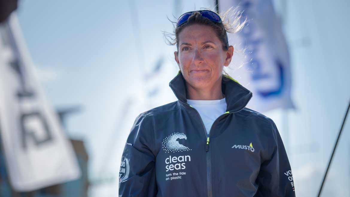 DEE CAFFARI MBE ON THE VOR 2017