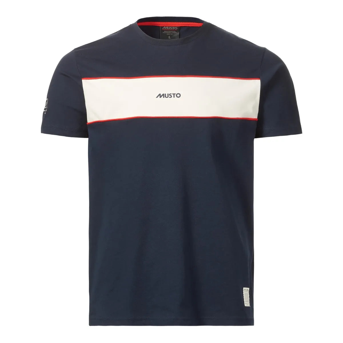 MEN'S MUSTO 64 LOGO T-SHIRT