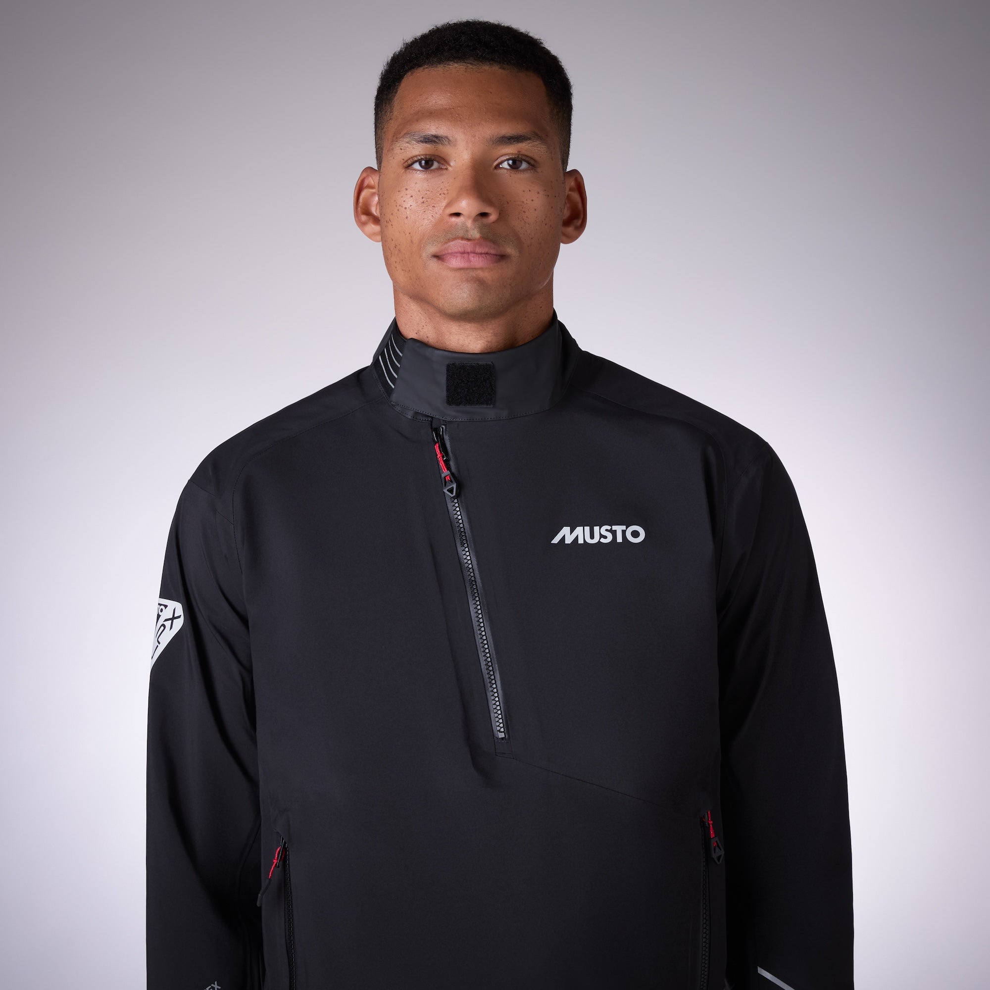 black