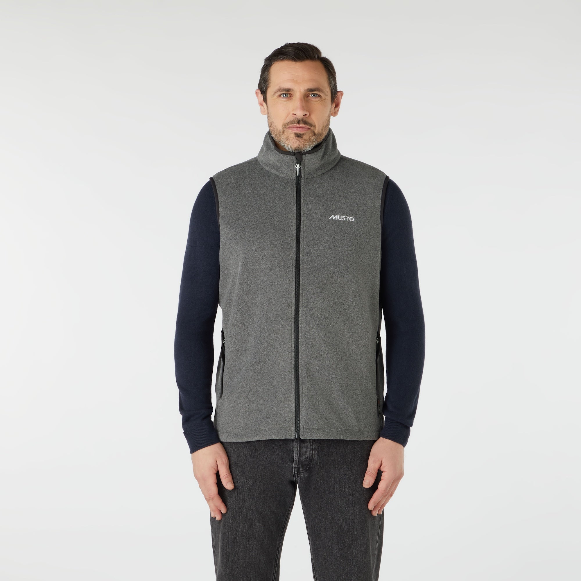 Men's Nautic Polartec® Fleece Vest Musto Australia