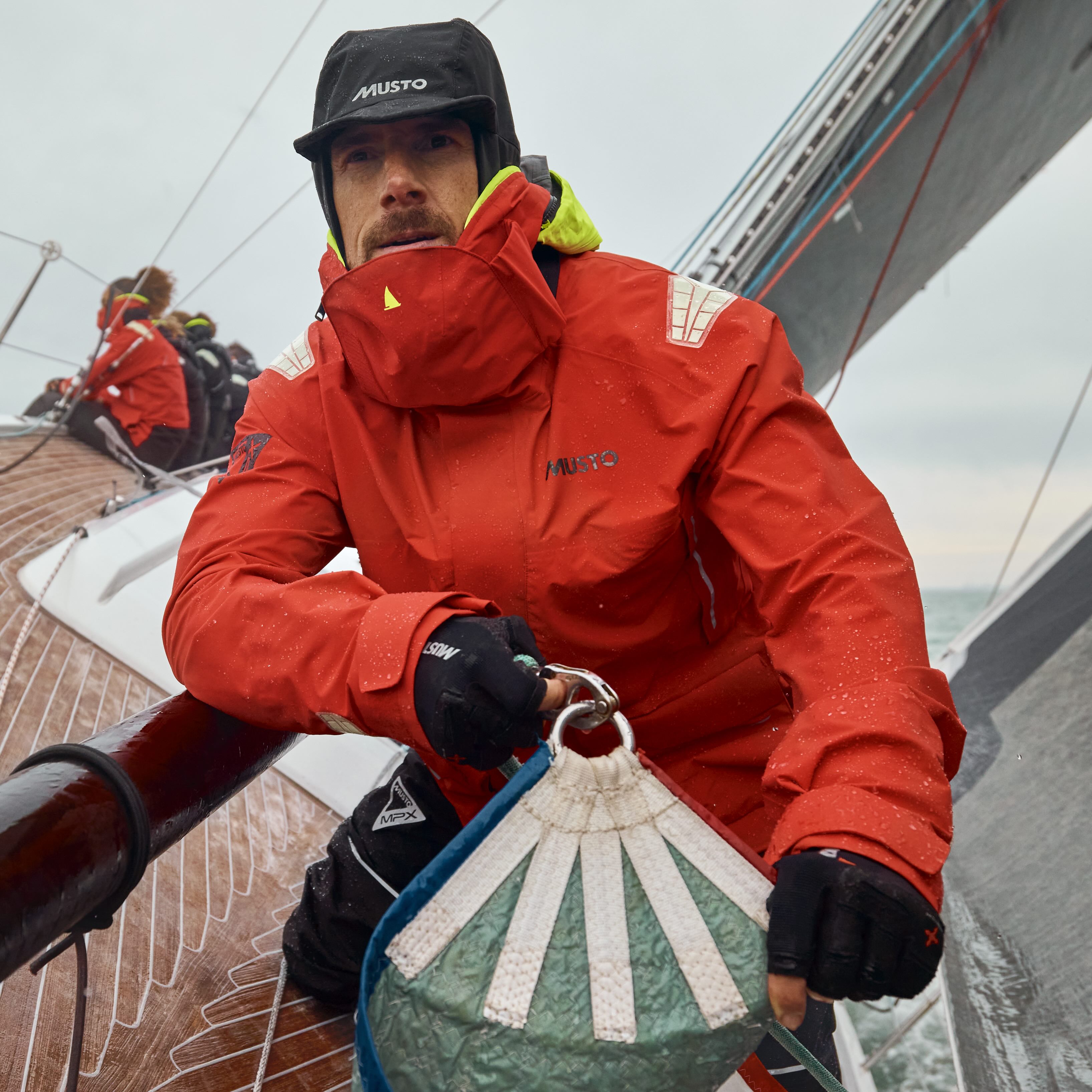 Men's MPX Gore-tex Pro Offshore Jacket 2.0 | Musto Australia
