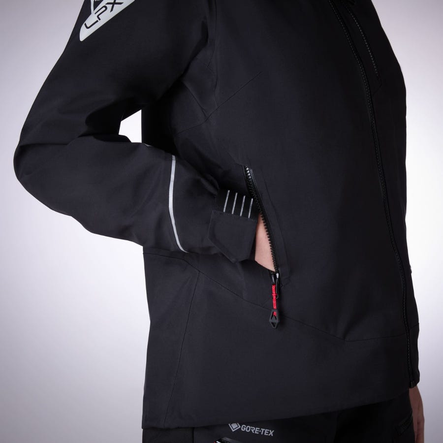 black