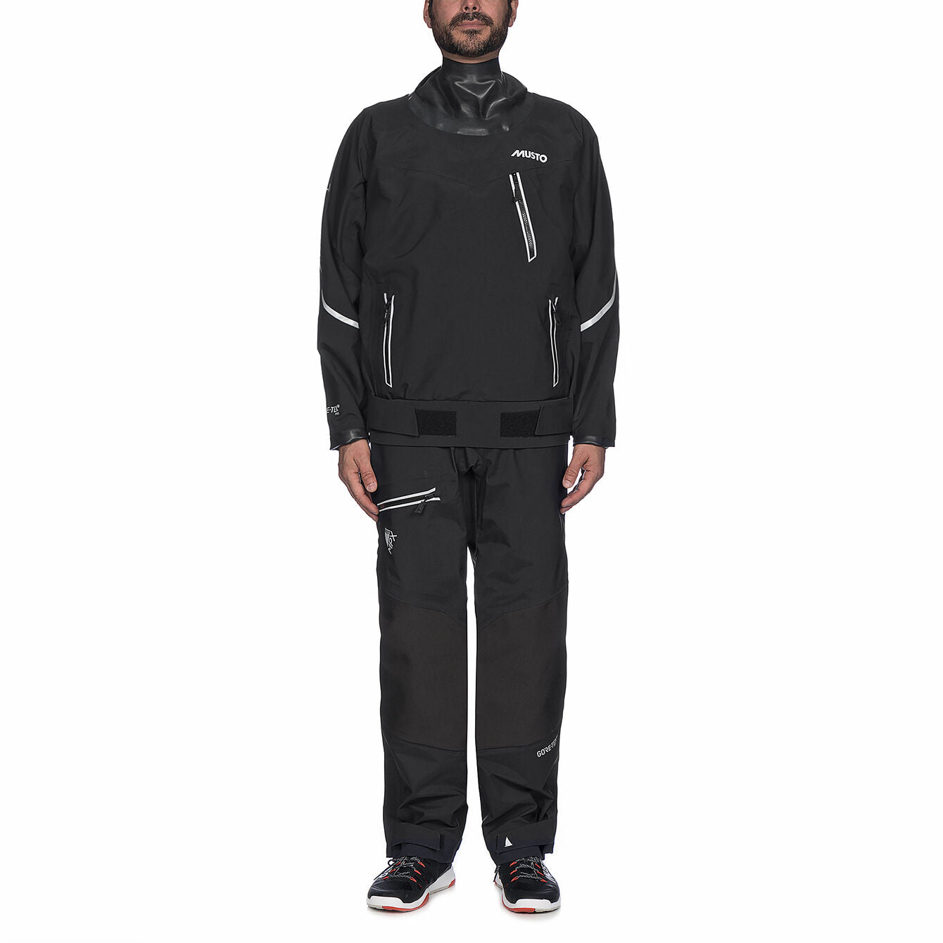 black
