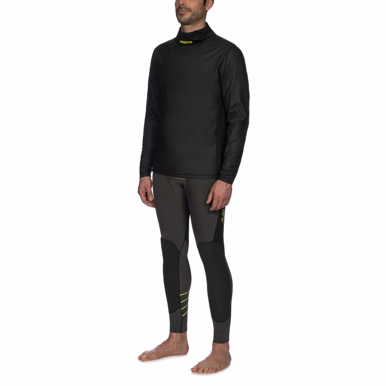 black