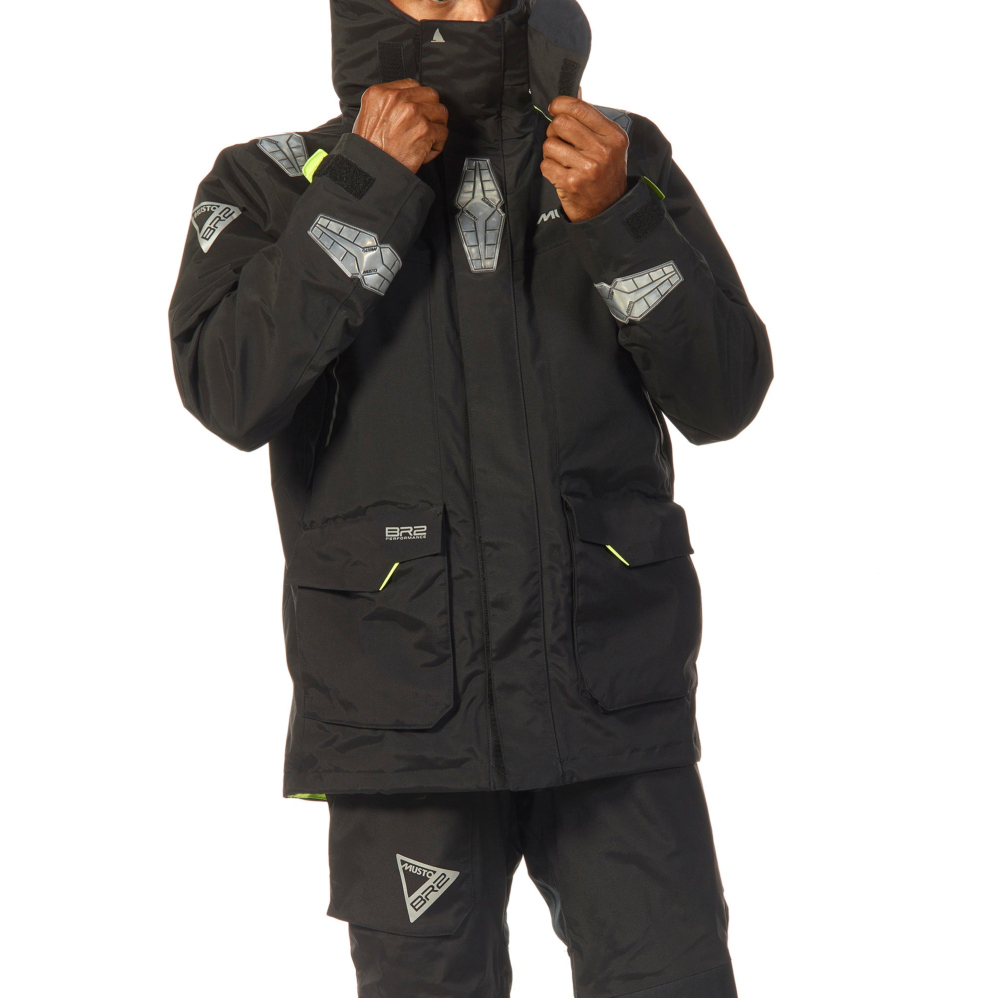 black
