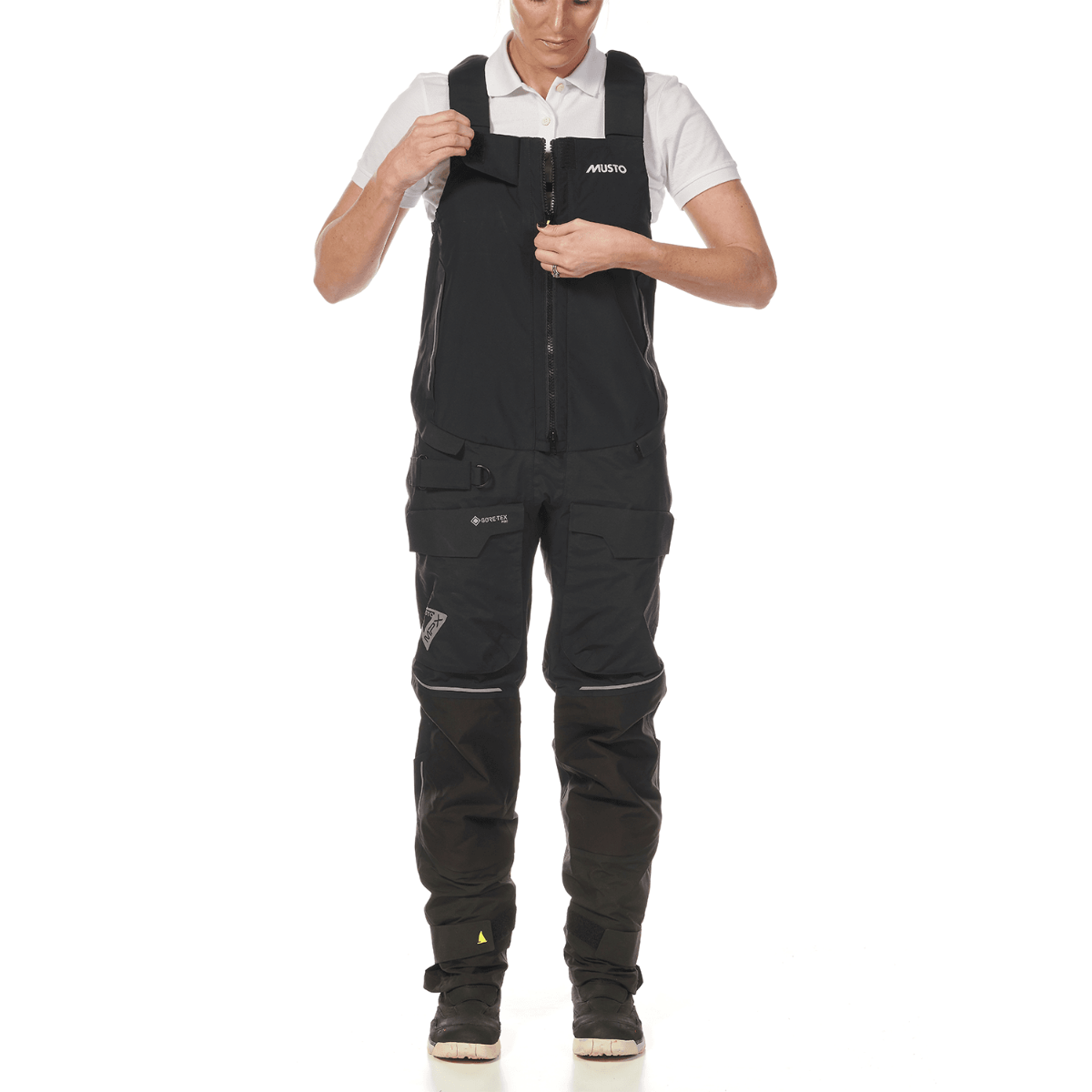 black