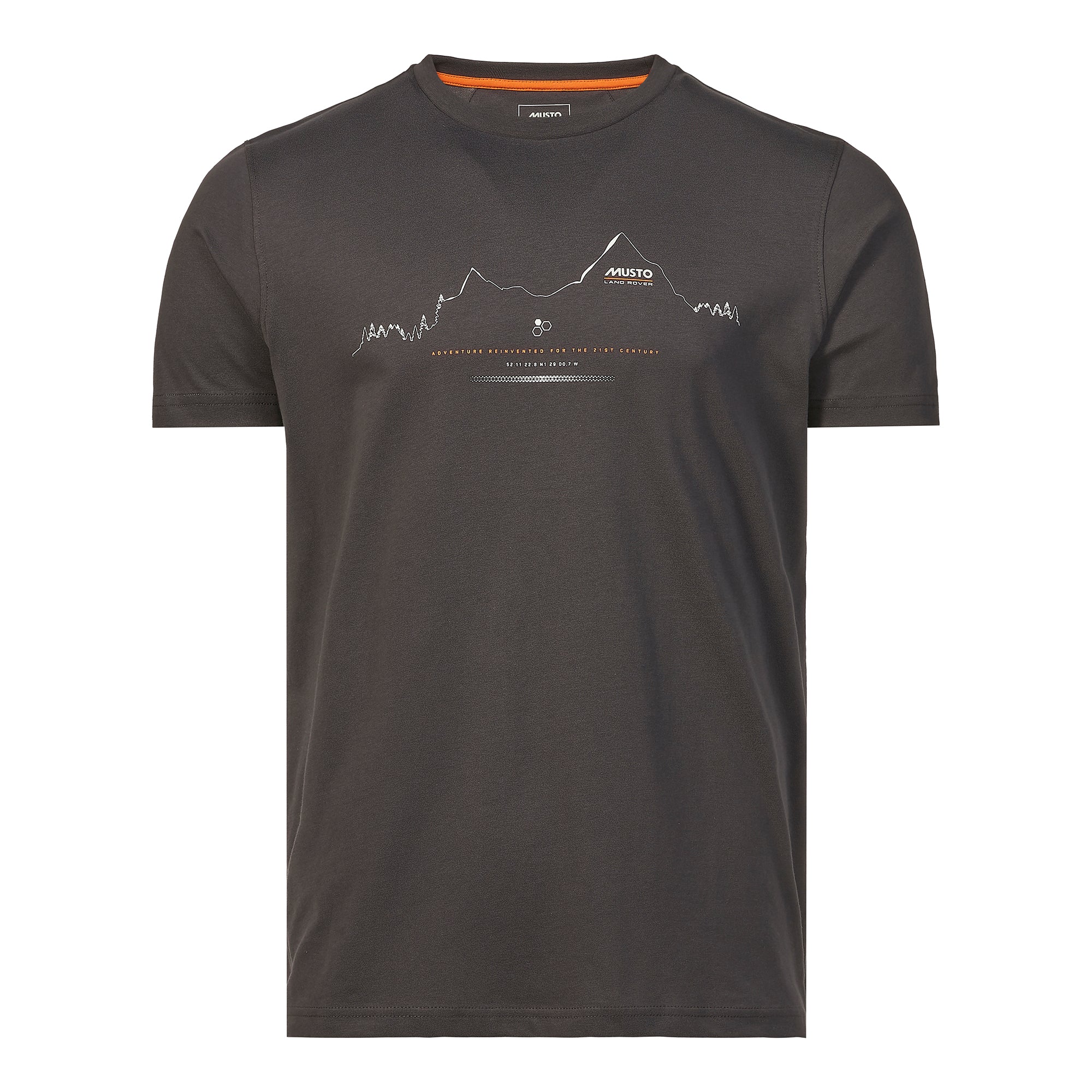 Musto Mens Musto Land Rover T Shirt MEN'S LAND ROVER TERRAIN SHORT